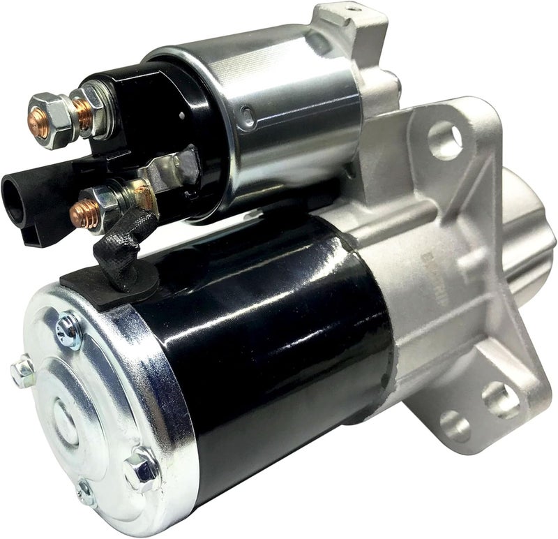 Boatrip 17986 New Starter Replacement for Chevy Traverse 09-17, GMC Acadia 07-16, Buick Enclave Lacrosse, Cadillac SRX XTS STS, Impala 12-20, Pontiac Saturn Suzuki 3.0L 3.6L V6 Engine OE#: 12645298 - Image 4